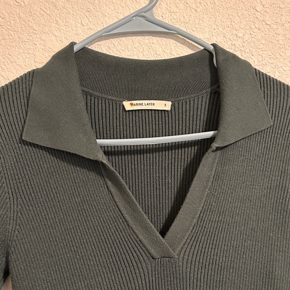 Lexi Rib Polo Dress - Picture 3 of 5